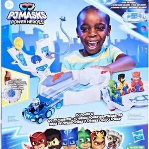 Power Heroes Playset - Blue and White